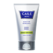 需抢券：CAILE 采乐 男士清爽控油洗面奶洁面膏105g