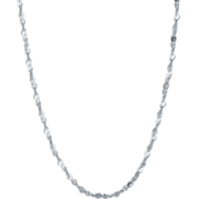 周六福珠宝 满天星素链PT950白金铂金项链女款 PT050890 约2g 42cm