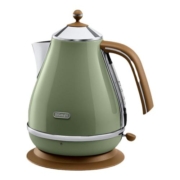 Delonghi/德龙 KBOV2001 复古早餐系列电水壶不锈钢 电热水壶加热