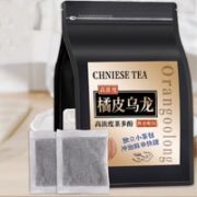 翠春园 橘皮乌龙茶  约70小包 共300g