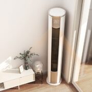 Midea 美的 锐云系列 KFR-51LW/N8XHA1 立柜式空调 2匹