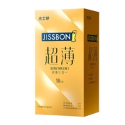 Jissbon 杰士邦 润薄三合一避孕套 18只/盒*4件 (含赠品)