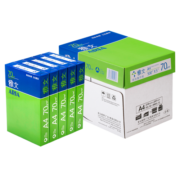 亚太森博 雅文70g A4纸  复印纸打印流畅 500张/包 5包整箱（2500张）（百旺系列）