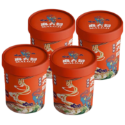 麻六记 酸辣粉四川红薯粉方便速食品休闲零食小吃 酸辣粉*4桶