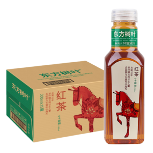 農夫山泉 東方樹葉無糖茶飲料500ml*15瓶整箱 茶飲品 紅茶