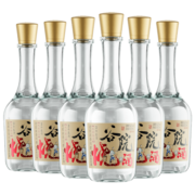 谷小酒 谷院烧酒 浓香型白酒 42度 500ml*6瓶 整箱装
