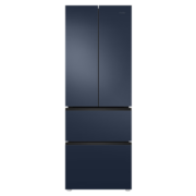 海尔（Haier）海尔冰箱 一级能效342升法式多门双开门四门变频风冷无霜 家用超薄智能省电大容量电冰箱 精储格局+立体环绕送风