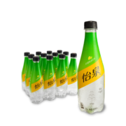 怡泉 Schweppes 无糖零卡 柠檬味 苏打水 汽水饮料 400ml*12瓶 整箱装 可口可乐公司出品