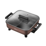 美的（Midea） 电饭煲家用智能预约多功能迷你宿舍宝宝电饭锅1-2人 MB-FB12X1-306E