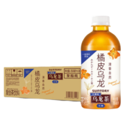 三得利（Suntory） 橘皮乌龙茶 无糖0脂 橘皮风味茶饮料 350ml*24瓶【10月20到期】 橘皮乌龙茶 350ml*24瓶