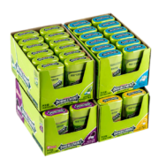 DOUBLEMINT 绿箭 无糖薄荷糖 4盒80粒