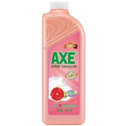 概率券、京喜特价：斧头牌AXE洗洁精瓶柠檬花茶西柚1.01kg3瓶