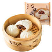 陶陶居中华老字号 速冻生鲜包子食品方便早餐包点广式广府早茶粤式点心 叉烧包*1袋