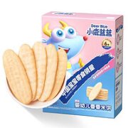 小鹿蓝蓝 儿童磨牙米饼 41g