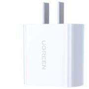 UGREEN 绿联 CD137 手机充电器 Type-C 20W 白色