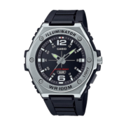 卡西欧（CASIO）手表 时尚运动男表 潮流休闲防水学生表 MWA-100H-1AVDF