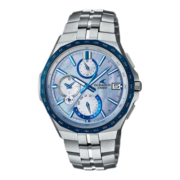 Casio 卡西欧男表 ocw海神系列 无线电波蓝牙 多功能防水商务男士手表 OCW-S5000APA-2AJF