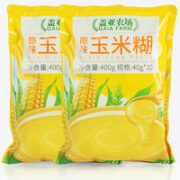 盖亚农场 玉米糊熟玉米粉40g*20小包