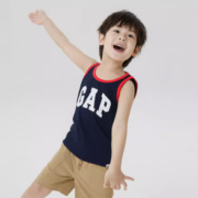百亿补贴！Gap 盖璞 男幼童运动风无袖上衣