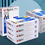 学生会员：M＆G 晨光 蓝晨光 多功能A4复印纸 加厚80g 100张/包