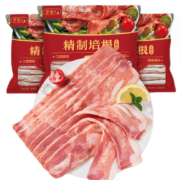 农谣人 精制培根 500g*3袋*2件  共6斤