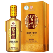 习酒贵州习酒 金钻习酒 53度酱香型白酒500ML礼盒装 宴请送礼 单瓶装