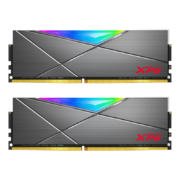 PLUS会员：ADATA 威刚 XPG 龙耀 D50 DDR4 3600MHz 台式机内存 16GB(8GBx2) 灯条