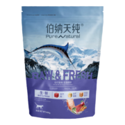 伯纳天纯猫粮成猫幼猫全阶段通用猫粮海洋盛宴(金枪鱼+三文鱼+鳕鱼)400g