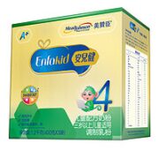 Enfagrow 安儿健系列 儿童奶粉 国产版 4段 1200g