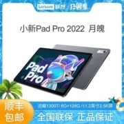 联想小新Pad Pro 2022 11.2英寸迅鲲1300T 学习游戏平板电脑 月魄