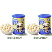 Unique baby 不二宝贝 婴幼儿小馒头 100g*2罐