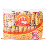 咪咪虾条 红烧牛肉味（18g*20包）360g/袋 怀旧爱尚虾条零食大礼包