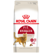 皇家猫粮 成猫猫粮 F32 通用粮 1-7岁 0.4KG