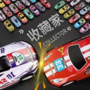 NUKied 纽奇 儿童合金玩具车模型10辆袋装