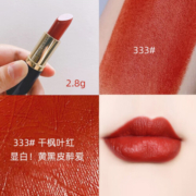 雅诗兰黛（Estee Lauder）倾慕哑光口红唇膏333号枫叶红 2.8g 简装中小样