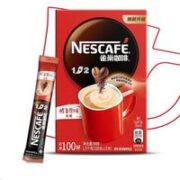 Nestlé 雀巢 咖啡原味 90条