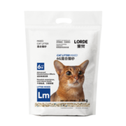 lorde里兜 6重混合猫砂豆腐膨润土矿砂除臭猫沙幼猫用品可冲厕所 【老客回购】2.5kg x 6袋