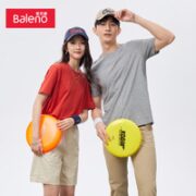 Baleno 班尼路 情侣纯棉T恤