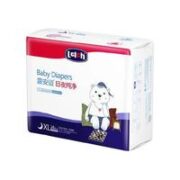 lelch 露安适 纯净系列 夜用纸尿裤 XL24片 小熊IP款