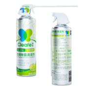 净安（Cleafe）空调清洗剂柠檬香500ml/罐家用除菌免拆洗空调清洁剂除菌率99.9%*