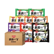 出前一丁多口味12袋方便面火腿搭档