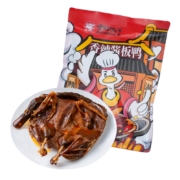 湖南特产，金湘权 香辣酱板鸭 340g 整只