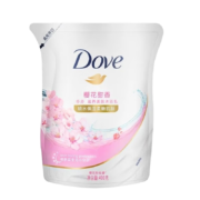 需抢券：Dove 多芬 沐浴露樱花甜香 400g