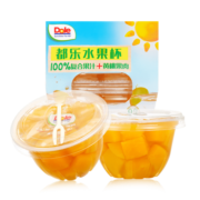都乐（Dole）果汁果杯黄桃味113g*2 水果罐头 休闲零食下午茶方便速食