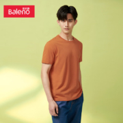 班尼路（Baleno） 舒适T恤男 019Q L×3件