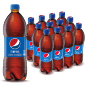 限地区：pepsi 百事 汽水 碳酸饮料整箱装 900*12瓶*2件