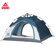 京东百亿补贴 匹克（PEAK）帐篷 户外露营 公园野外游玩防水弹压全自动家庭儿童便携式多人用 单帐篷1.5*2.0m