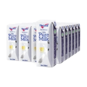 新西兰进口纽仕兰4.0g乳蛋白全脂牛奶250ml*24盒早餐奶