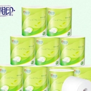 需抢券：心相印 纸茶语丝享系列 卷筒纸 4层6卷