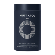 联合利华Nutrafol黄金胶囊NF养发男士头发美国维生素B7生物素胶囊